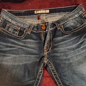 BKE Dark Wash Skinny Jeans